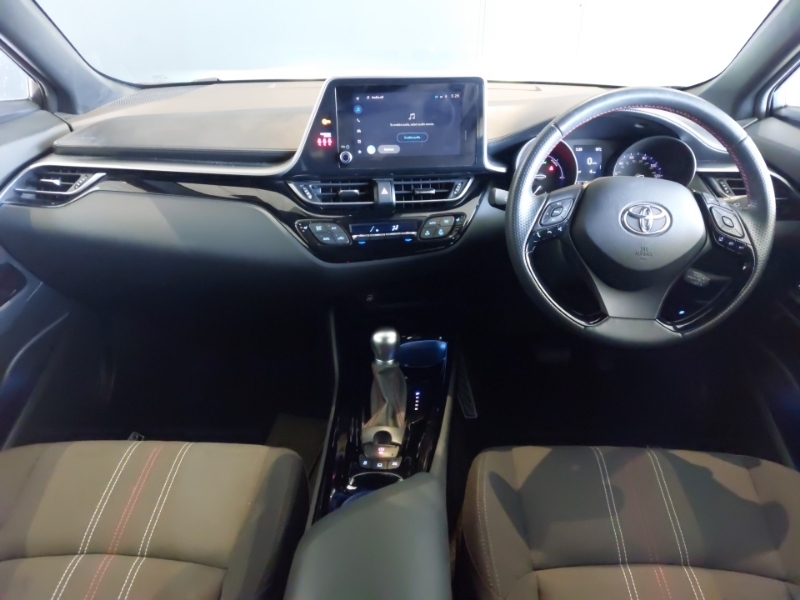 Toyota C-Hr 1.8 Hybrid Gr Sport Cvt Grey #2