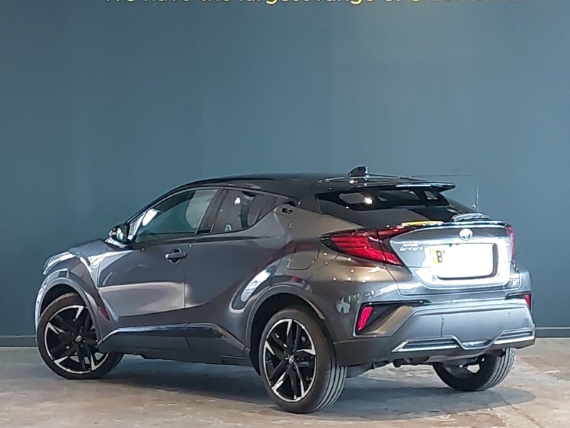 Toyota C-Hr 1.8 Hybrid Gr Sport Cvt Grey