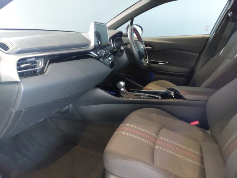 Toyota C-Hr 1.8 Hybrid Gr Sport Cvt Grey #4