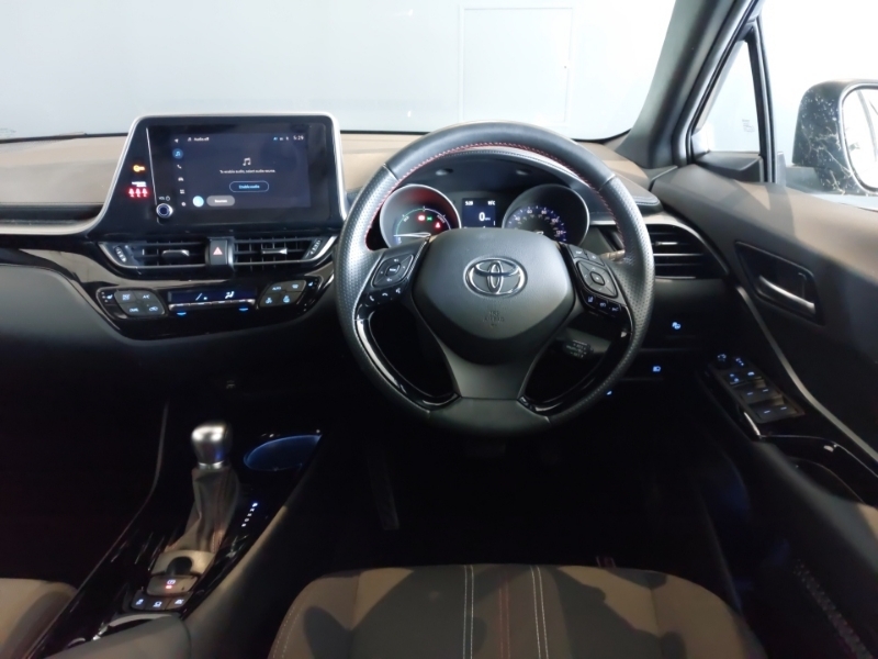 Toyota C-Hr 1.8 Hybrid Gr Sport Cvt Grey #6