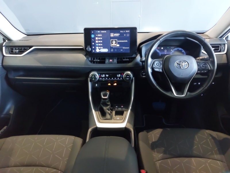 Toyota Rav 4 2.5 Vvt-i Hybrid Design Cvt 2Wd White #3