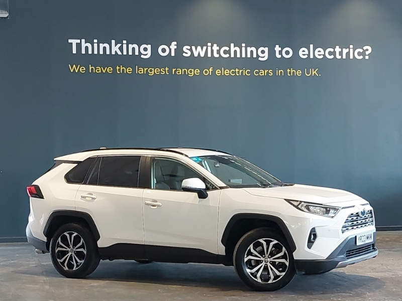Toyota Rav 4 Rav4 Excel Hev 4X2 Cvt Red #7