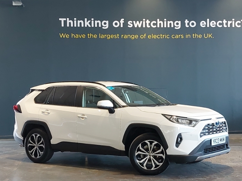 Toyota Rav 4 2.5 Vvt-i Hybrid Design Cvt 2Wd White