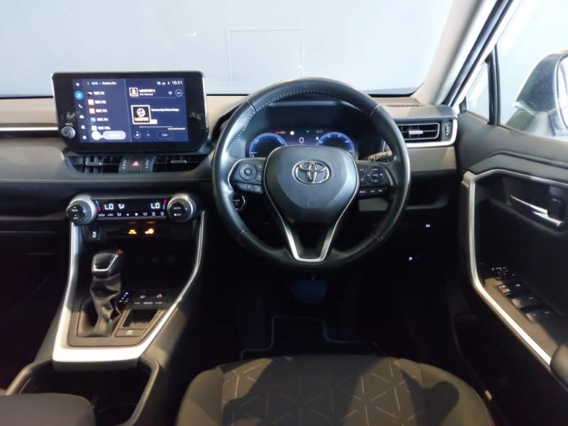 Toyota Rav 4 Rav4 Excel Hev 4X2 Cvt Red #8
