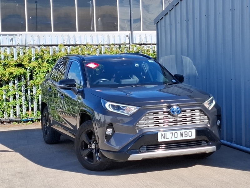 Toyota Rav 4 2.5 Vvt-i Hybrid Dynamic Cvt Black
