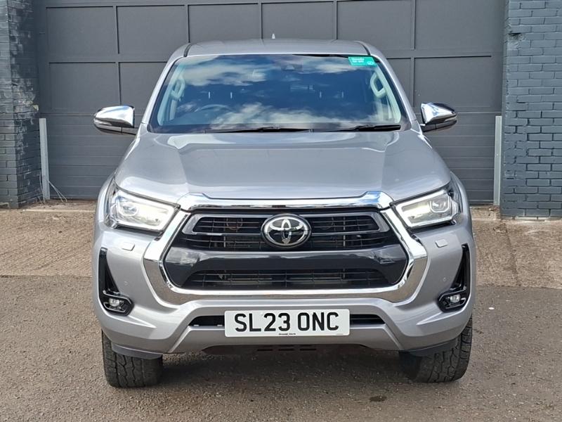 Toyota HILUX Active Single Cab Pick Up 2.4 D-4d White #14