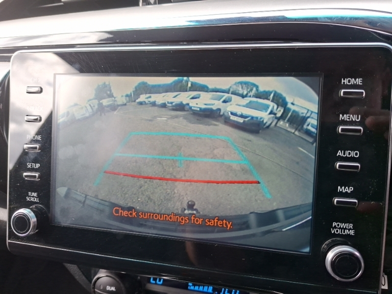 Toyota HILUX Active Single Cab Pick Up 2.4 D-4d White #9