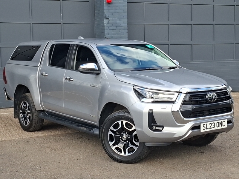 Toyota HILUX Active Single Cab Pick Up 2.4 D-4d White #7
