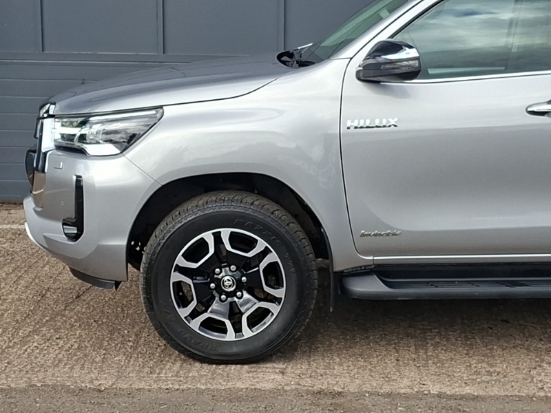 Toyota HILUX Active Single Cab Pick Up 2.4 D-4d White #19