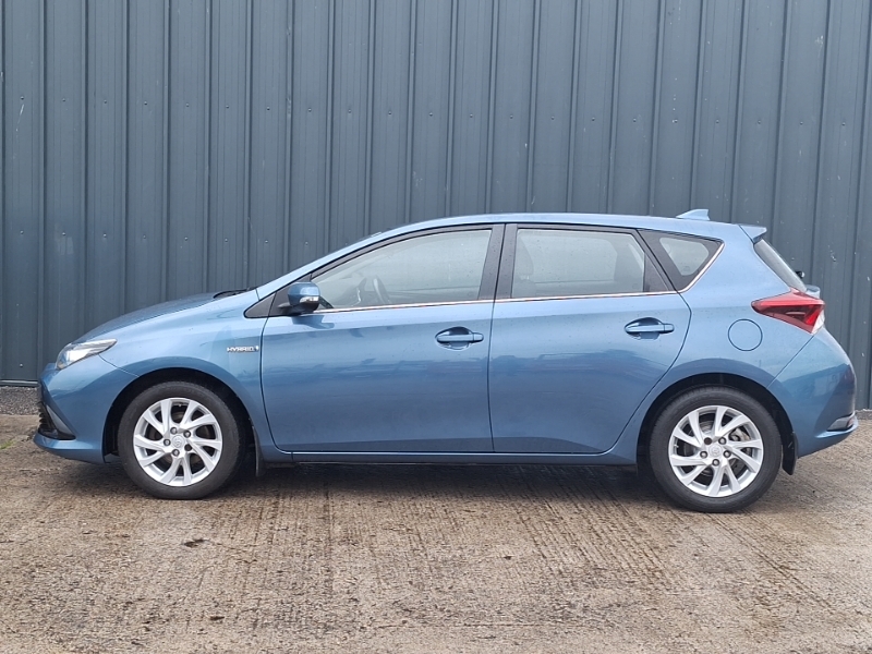 Toyota Auris 1.8 Hybrid Business Edition Cvt Blue #4