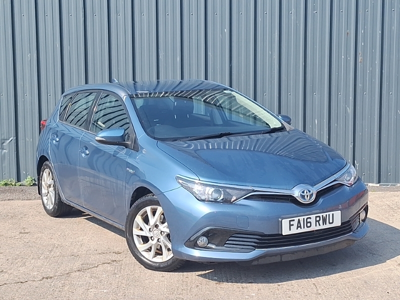 Toyota Auris 1.8 Hybrid Business Edition Cvt Blue