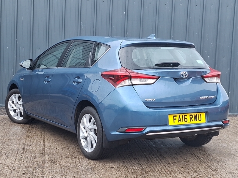 Toyota Auris 1.8 Hybrid Business Edition Cvt Blue #2