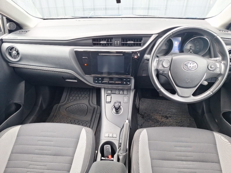 Toyota Auris 1.8 Hybrid Business Edition Cvt Blue #3
