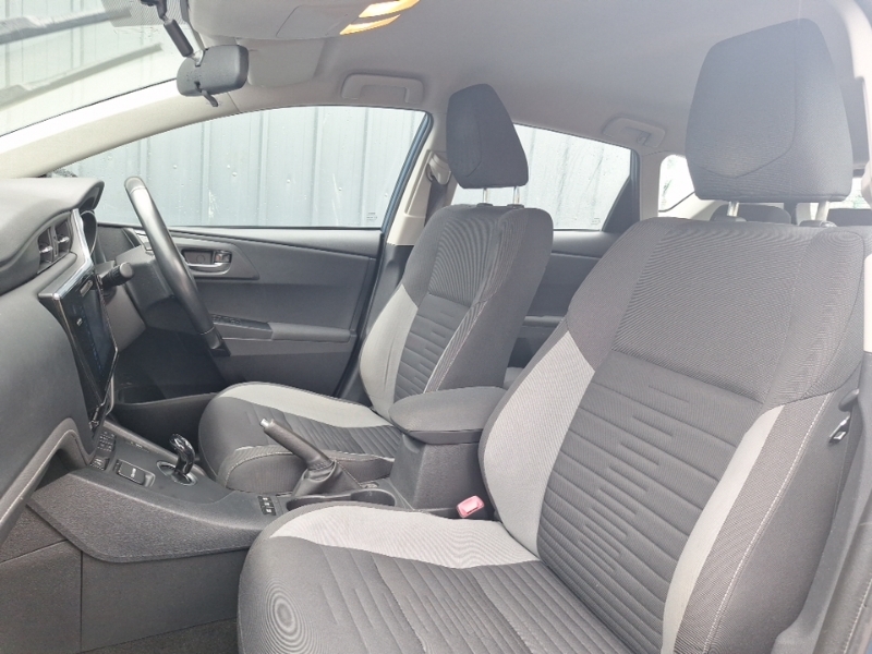 Toyota Auris 1.8 Hybrid Business Edition Cvt Blue #5