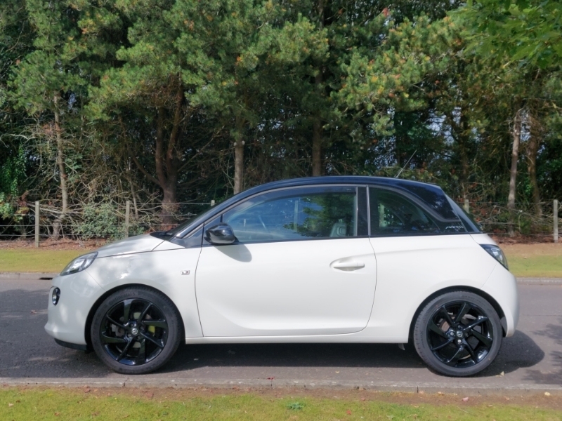 Vauxhall Adam 1.2I Energised White #2