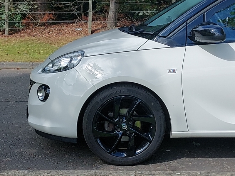 Vauxhall Adam 1.2I Griffin Euro 6 White #17