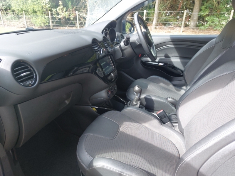 Vauxhall Adam 1.2I Energised White #3