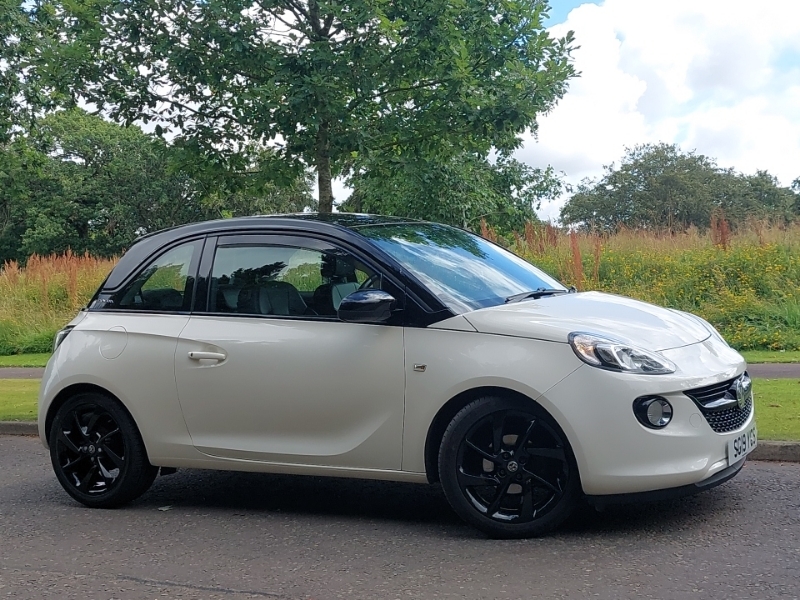 Vauxhall Adam 1.2I Energised White #5