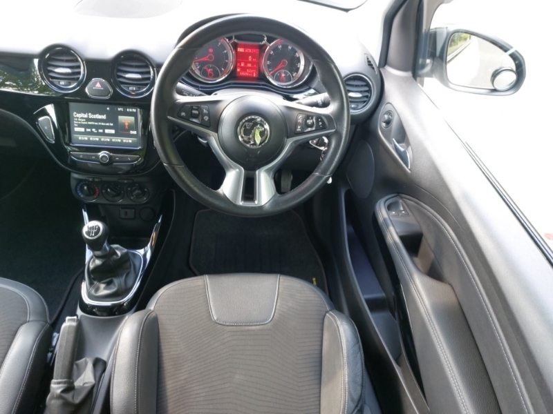Vauxhall Adam 1.2I Energised White #6