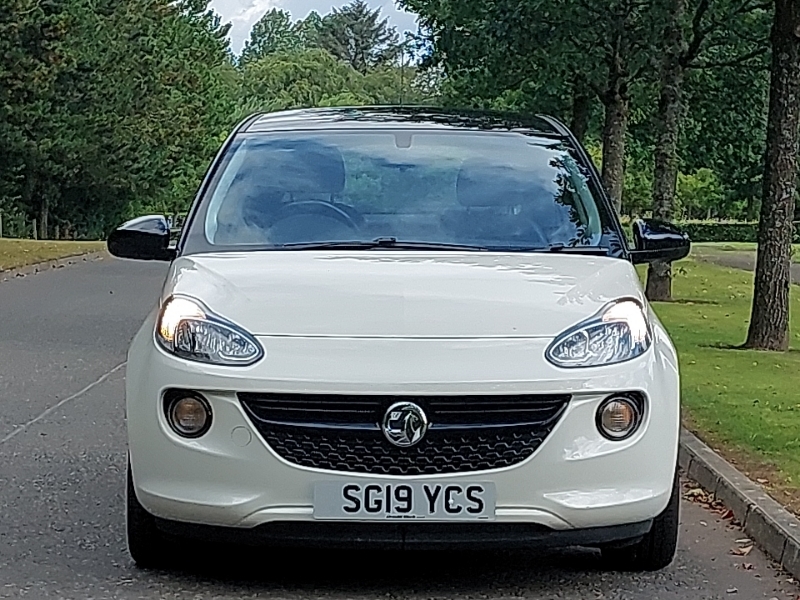 Vauxhall Adam 1.2I Griffin Euro 6 White #12
