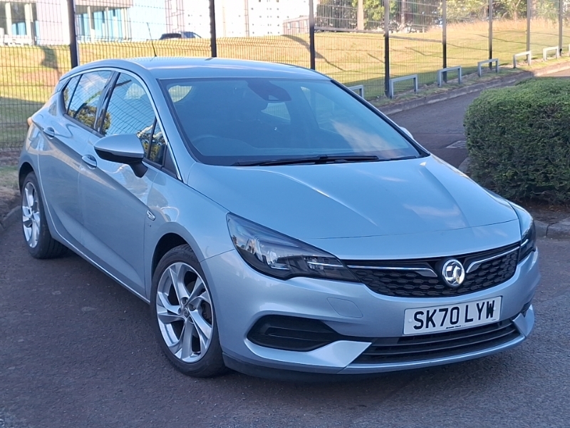Vauxhall Astra 1.2 Turbo 145 Sri Silver