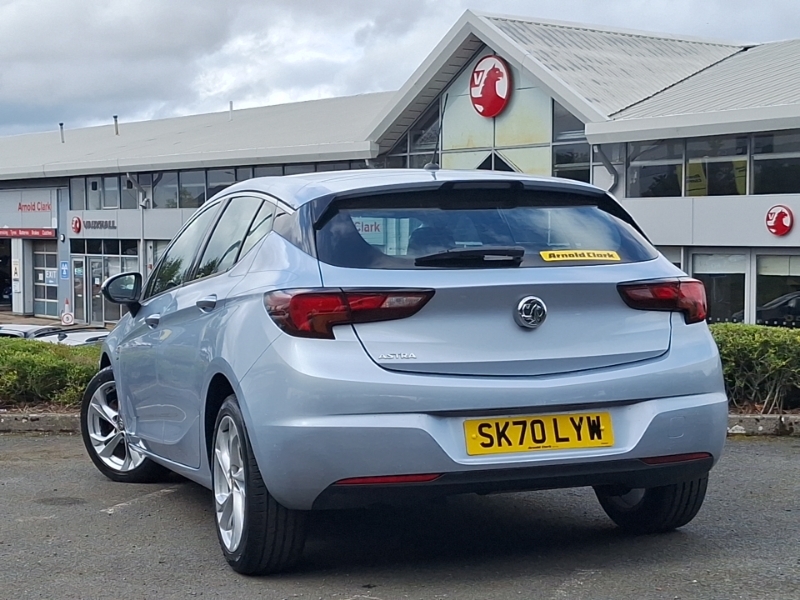 Vauxhall Astra 1.2 Turbo 145 Sri SK70LYW Silver #2