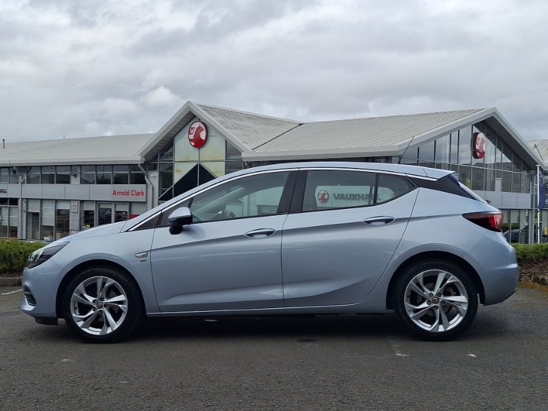 Vauxhall Astra 1.2 Turbo 145 Sri SK70LYW Silver #4