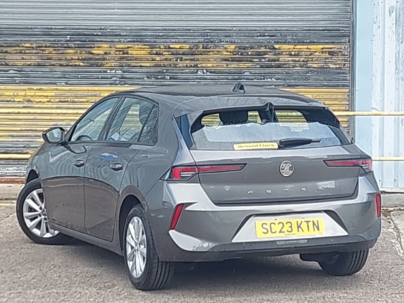 Vauxhall Astra 1.2 Turbo 130 Design Grey #2