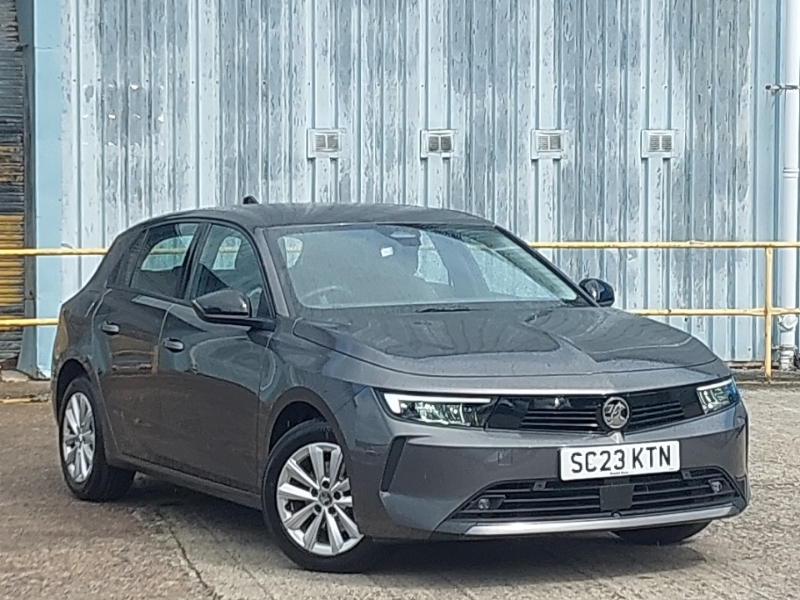 Vauxhall Astra 1.2 Turbo 130 Design Grey