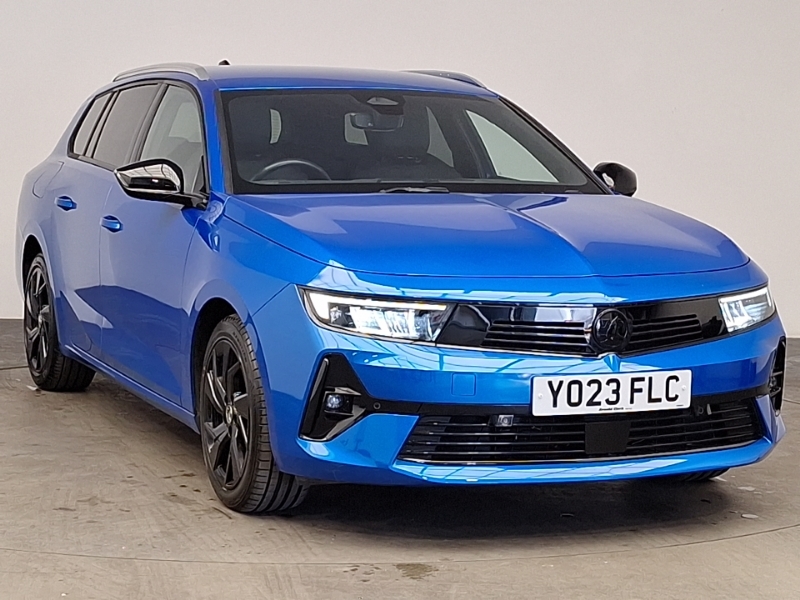 Vauxhall Astra 1.2 Turbo 130 Gs Blue