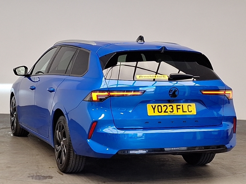 Vauxhall Astra 1.2 Turbo 130 Gs Blue #2