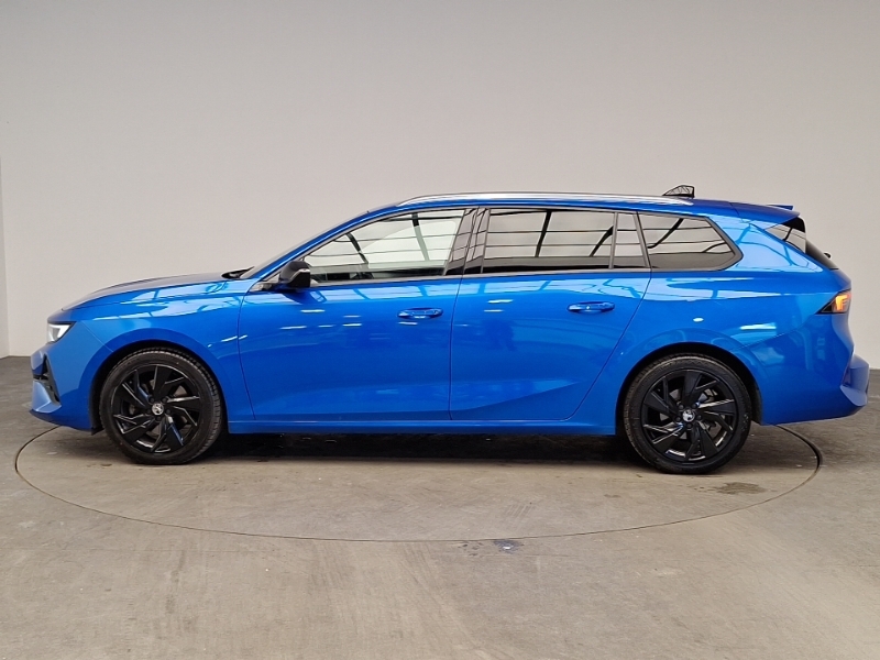 Vauxhall Astra 1.2 Turbo 130 Gs Blue #4