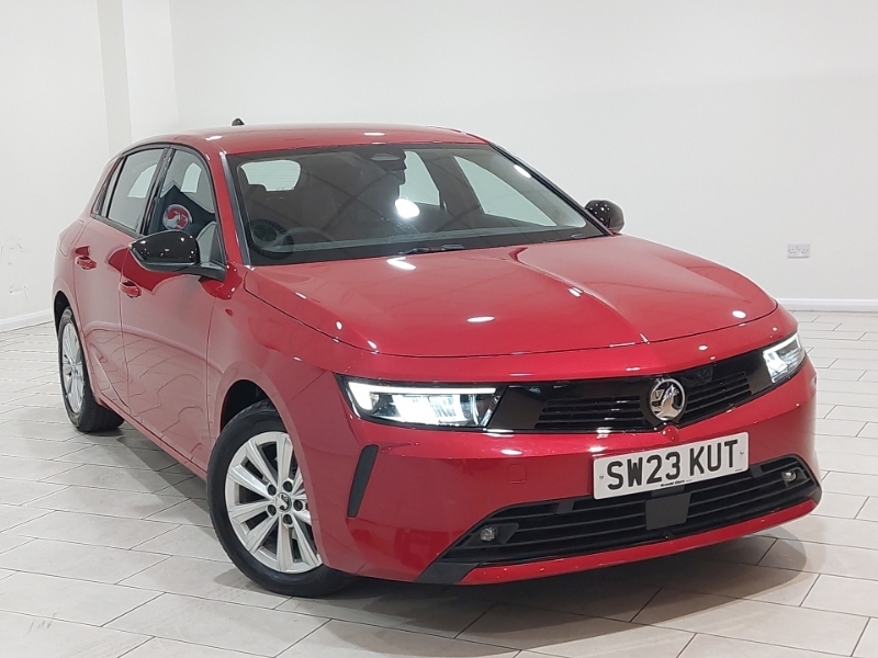 Vauxhall Astra 1.2 Turbo 130 Design Red