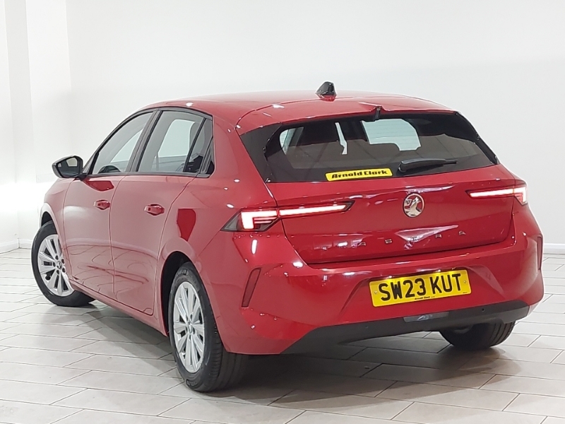 Vauxhall Astra 1.2 Turbo 130 Design Red #2