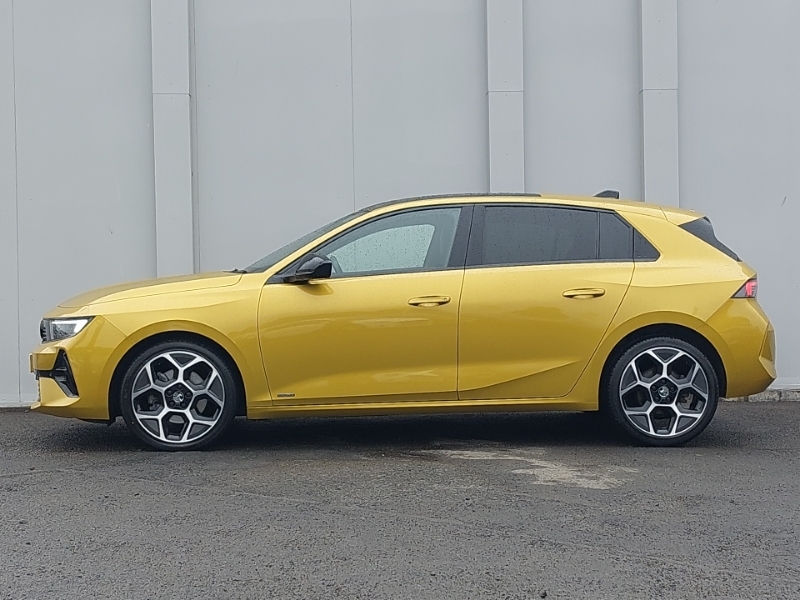 Vauxhall Astra 1.5 Turbo D Ultimate BC23JGZ Yellow #4
