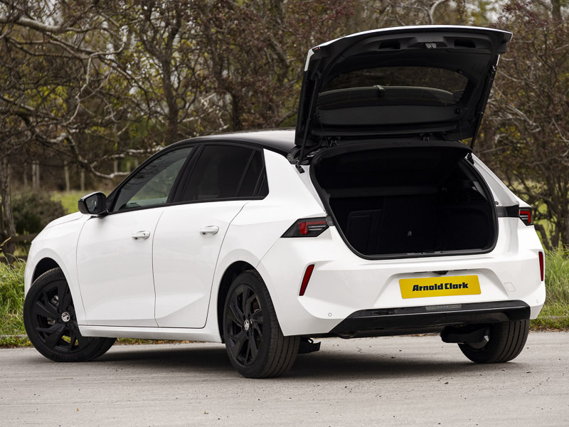 Vauxhall Astra 1.2 Turbo 130 Gs White #19