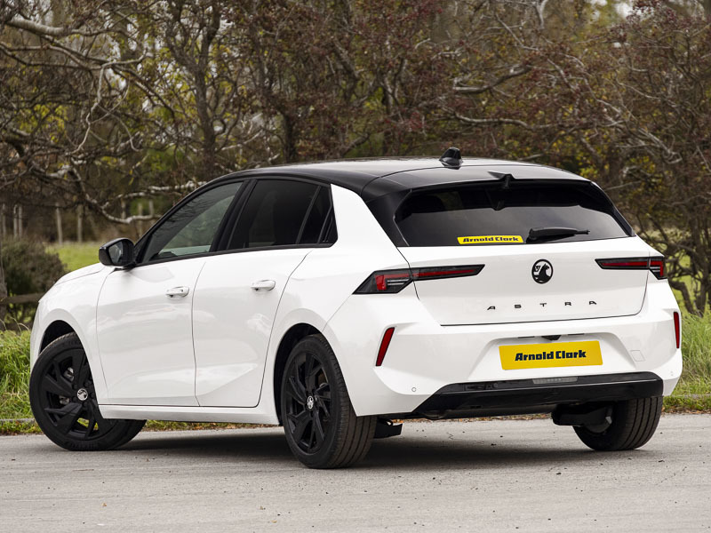 Vauxhall Astra 1.2 Turbo 130 Gs White #2