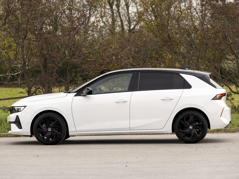 Vauxhall Astra 1.2 Turbo 130 Gs White #4