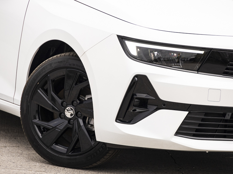 Vauxhall Astra 1.2 Turbo 130 Gs White #20