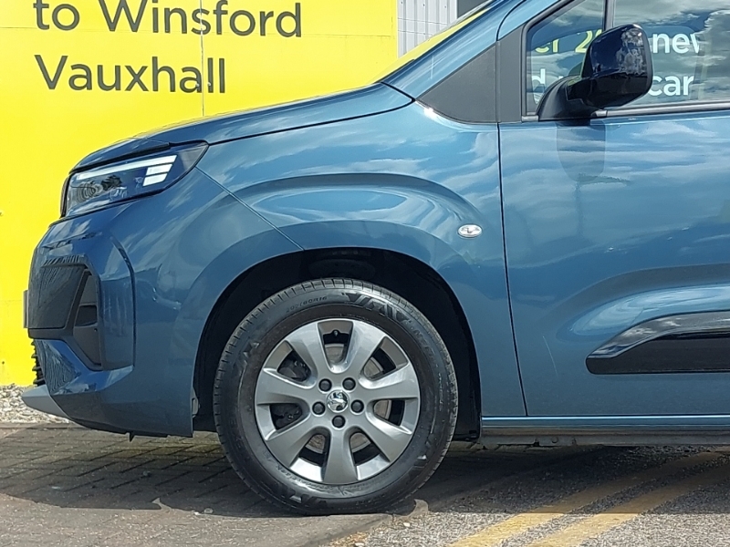 Vauxhall Combo-e Life 52Kwh Ultimate XL Mpv 7.4Kw Charger  #19