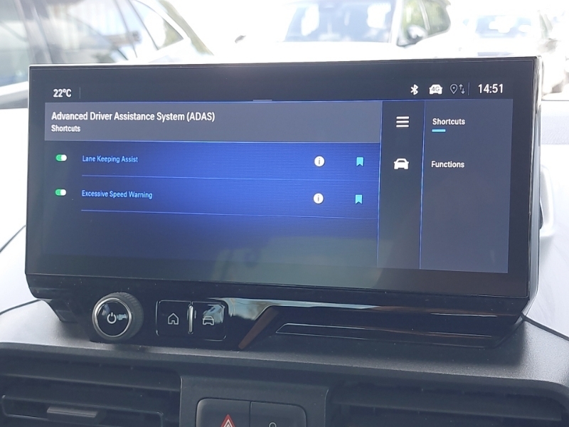 Vauxhall Combo-e Life 52Kwh Ultimate XL Mpv 7.4Kw Charger  #15