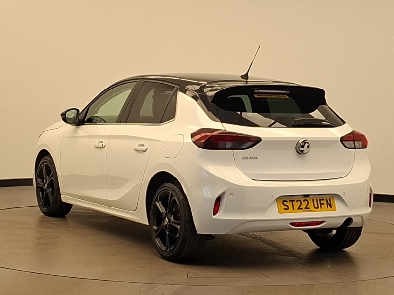 Vauxhall Corsa 1.2 Turbo Elite Edition White #2