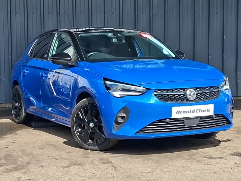 Vauxhall Corsa-e 100Kw Elite Nav 50Kwh 7.4Kwch Blue