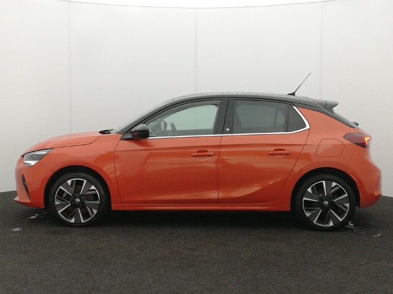 Vauxhall Corsa-e 100Kw Elite Nav Premium 50Kwh 7.4Kwch Orange #4