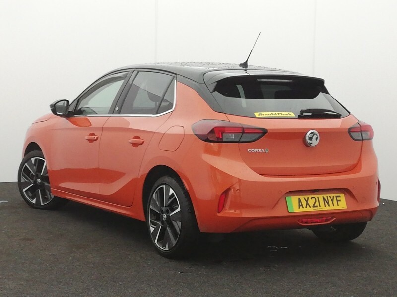 Vauxhall Corsa-e 100Kw Elite Nav Premium 50Kwh 7.4Kwch Orange #2