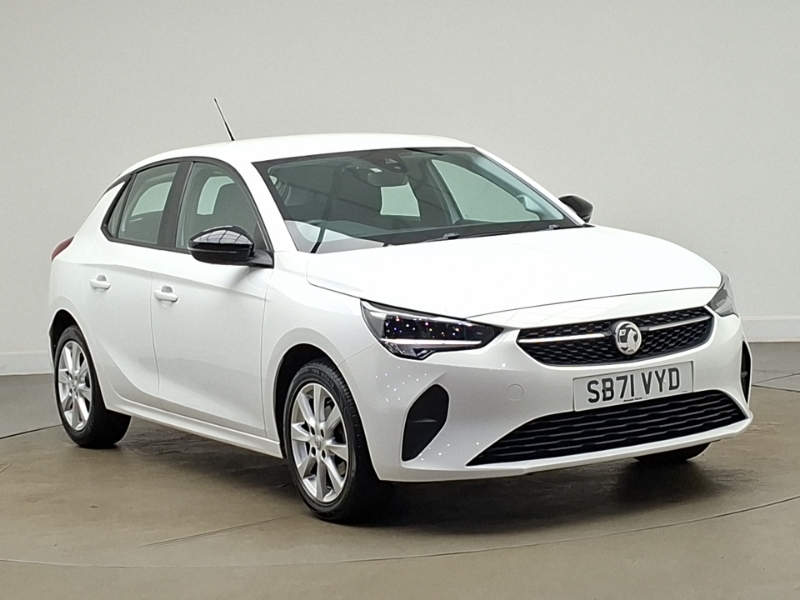 Vauxhall Corsa 1.2 Turbo Se Edition 2022 Grey #1