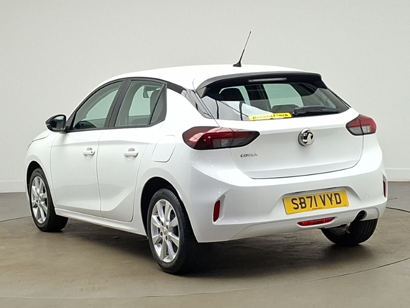 Vauxhall Corsa 1.2 Turbo Se Edition 2022 Grey #2