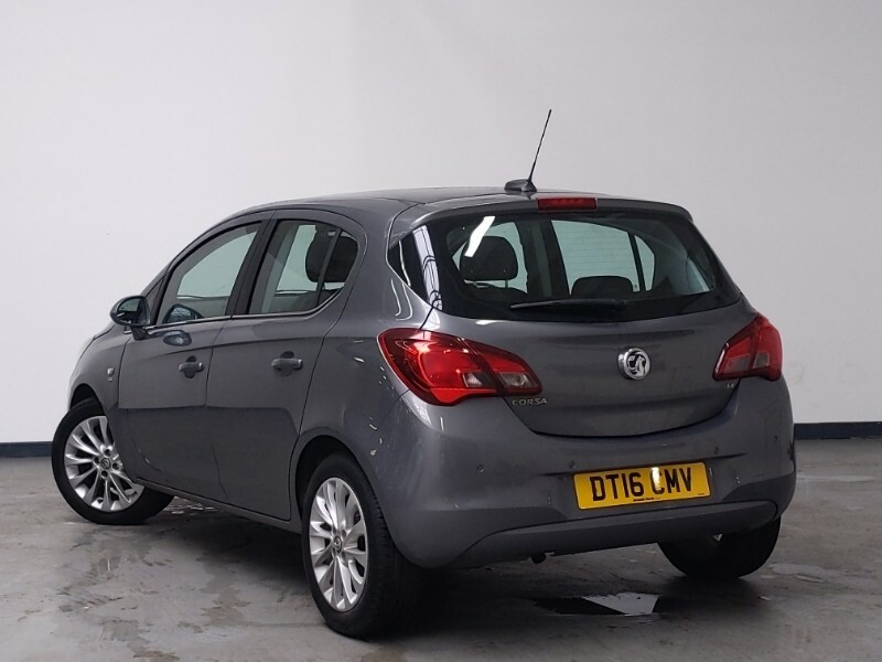 Vauxhall Corsa 1.4 Ecoflex Se Grey #2
