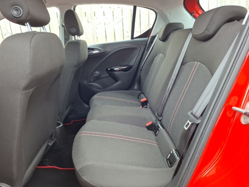 Vauxhall Corsa 1.4 75 Sri SA67ULE Red #6