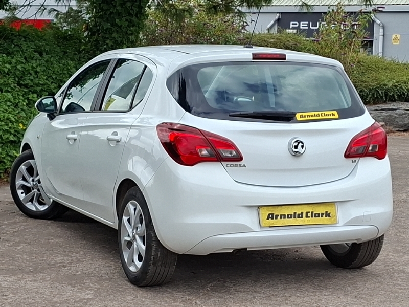 Vauxhall Corsa Hatchback 1.2I Sting Euro 6 201666 Black #2